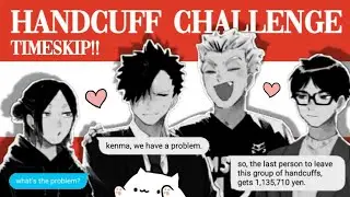 𝐡𝐚𝐧𝐝𝐜𝐮𝐟𝐟 𝐜𝐡𝐚𝐥𝐥𝐞𝐧𝐠𝐞 &mdash; kuroken ft. bokuaka * 𝗵𝗮𝗶𝗸𝘆𝘂𝘂 𝘁𝗲𝘅𝘁𝘀