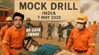 Modi&rsquo;s Big Move: Nationwide Drill Amid Rising Tensions with Pakistan! #modi #india