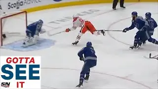 GOTTA SEE IT: Connor McDavid Cuts Through Toronto Maple Leafs To Score End-to-End Goal