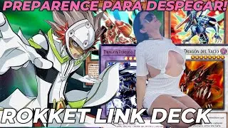 &iexcl;YUGIOH DUEL LINKS!🚀COHETTE/ROKKET DECK COMPETITIVO, SIENTE EL VERDADERO META DE LA TIERLIST 2023