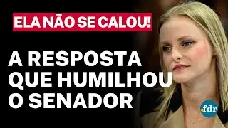 🔥 ADVOGADA DETONA SENADOR BOLSONARISTA EM SABATINA: RESPOSTA ÉPICA À TENTATIVA DE DESQUALIFICAÇÃO!