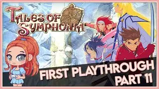Tales of Symphonia - Part 11 | Coliseum, Temple of Darkness, Linkite Tree, Iselia Human Ranch