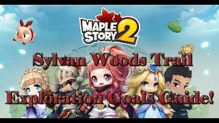 Exploration Goals Guide - Sylvan Woods Trail