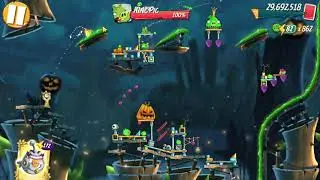 Level 860 &ndash; Beating Pig Boss In Angry Birds 2! | Epic Walkthrough