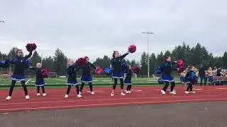 TCYFL warriors Cheer