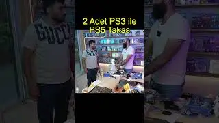 2 Tane PS3 ile PS5 Takas
