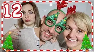 VLOGMAS 2018 #12 - TATA OTWIERA KALENDARZE ADWENTOWE 🎄😂