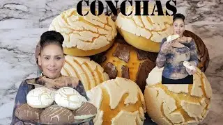 Conchas. The most fluffiest & softest conchas😊