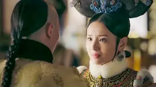 如懿剛走出冷宮，皇后便開始詆毀她不祥，皇帝冷酷回擊，​​皇后立刻臉色變白，啞口無言！