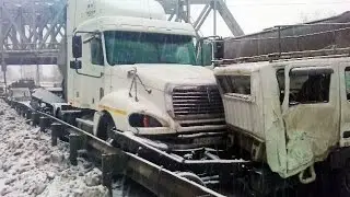 Mega Truck crash, Truck accident compilation 40 minutes HD Part 15