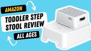 BlueSnail Double Up Step Stool for Kids: Product Review