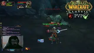 Brave Level 52 Rogue Attacks Level 60s | Rogue PvP TBC Classic