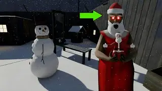 GRANNY MODO NAVIDAD🎄