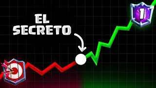TOP MUNDIAL TE ENSE&Ntilde;A A COMO LLEGAR A LA ULTIMA LIGA DE CLASH ROYALE