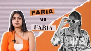 Faria vs Faria | Faria Abdullah Funny Video | Teluguone Cinema