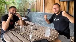 Squeeze The Neck Episode 160 - Boxer and Mental Health Advocate, Corrie Mustafa