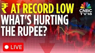 Market Sees Sharp Fall LIVE |  Sensex Recovers 430 Points From Day's Low, Nifty Back Above 25,000