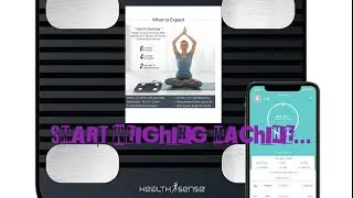 HealthSense Fitdays BS 171 Smart Bluetooth Body Weighing Scale-  Review after 2 months usage.