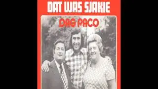 Willy Alberti & Tante Leen - Dat Was Sjakie  (Afscheidslied voor Sjaak Swart 