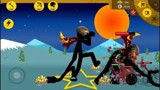 Beating Mission 65 on insane - Stick War Legacy