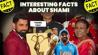 Interesting facts about Shami | Arjuna Award