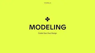 [Tutorial] [How to TriD] 3. Modeling (Scale, Rotation, replication, Delete, Crop, 3D Modeling)