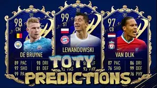 FIFA 21 TOTY PREDICTIONS I FIFA 21