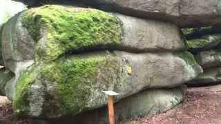 Naturpark BLOCKHEIDE se žulov&yacute;mi balvany - nad městem GM&Uuml;ND v Rakousku, č.6