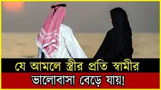 যে কুরআনি আমলে স্ত্রীর প্রতি স্বামীর ভালোবাসা ফিরিয়ে আনে | HUsband | Wife | Love | Basheer TV