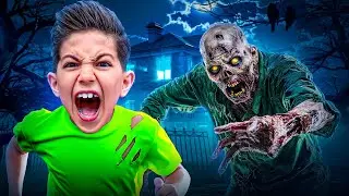 MY FRIEND BECAME ZOMBIE!!! FULL EPISODES!!