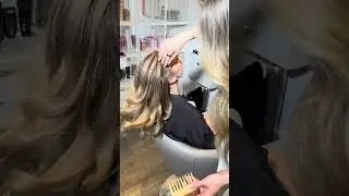 Modern Updo & K&eacute;rastase Fusio-Dose Transformation | Teresa at Fabio Scalia SoHo Salon