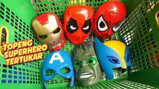 Parodi Superhero Salah Topeng 😀 Superheroes Wrong Masks