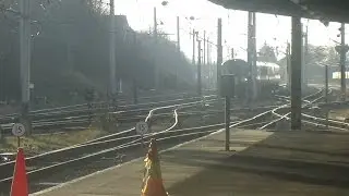 Trains at Carnforth - 14/12/2016