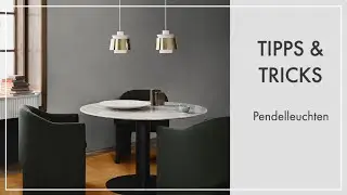Pendelleuchten &ndash; so finden Sie die passende f&uuml;r Ihr Zuhause | Tipps & Tricks