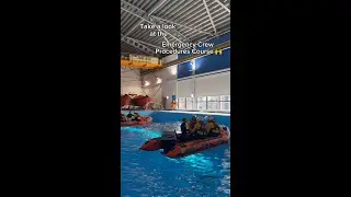 Take a look at the Emergency Crew Procedures Course