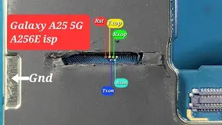 Samsung A25 5g/A256E Ufs isp Frp Unlock 