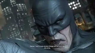 DAY 72 BATMANE ARKHAM MA CITY