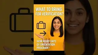 BHU verification guide what all to bring + orientation days explained #bhu #bhuadmission2025 #bhu
