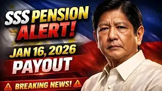 SSS & GSIS Pensioners: ₱12,000 Available Pebrero 2026! Huwag Palampasin