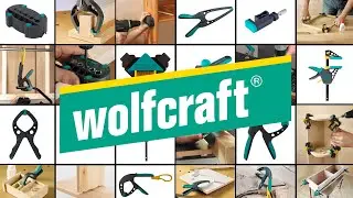 wolfcraft Microfix Mini Spring Clamps