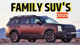 Top 10 Most Reliable Family SUVs in 2025&ndash; Safe, Spacious & Built to Last!