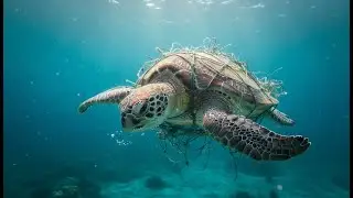 Rescue of a Sea Turtle Caught in Net &ndash; 48 Hours of Life and Death | Journey Back to the Ocean