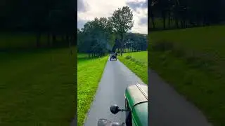 Amazing Nature of Germany 🇩🇪 🐎 #tractor #nature #germany #travel #youtubeshorts #shortvideo #reel