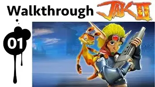 Walkthrough Jak II : Hors la loi #1 Bienvenue &agrave; Abriville