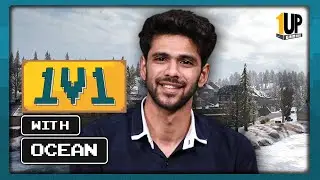 1v1 with Gamingpro Ocean | Ep4: Ocean Sharma | 1Up Gaming