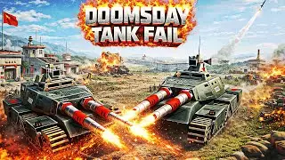 Танк Судного дня против 3 боссов GLA - Command & Conquer Generals Apocalyptic