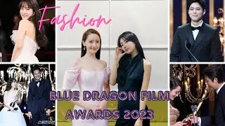Best outfits in Blue Dragon Film Awards 2023 #yoona #suzy