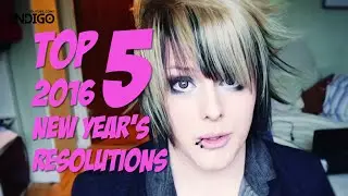TOP 5 NEW YEAR'S RESOLUTIONS!! (2016)