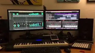 R&ouml;yksopp - Monument (Francesco De Giorgio Cubase 9 Cover Preview)