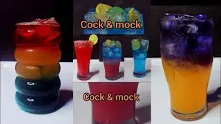 Best asmr collection of mixology  drinks 🍹🍷
